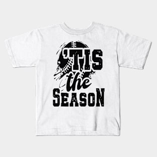 Tis The Season Baseball Lovers Funny Kids T-Shirt